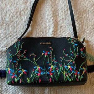 Calvin Klein Embroidered Purse